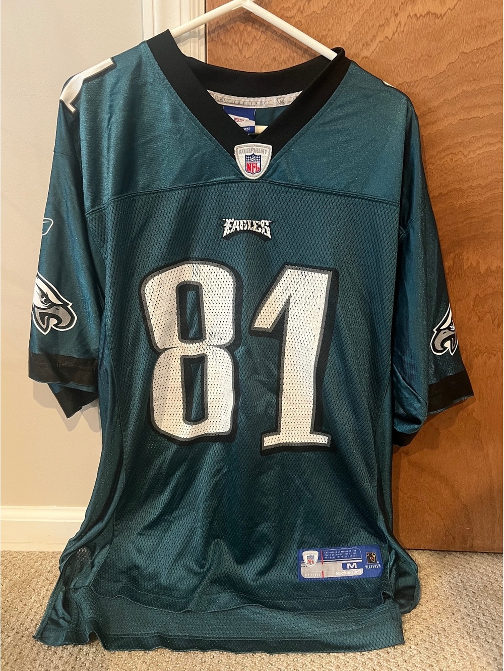 Reebok Philadelphia Eagles Terrell Owens Jersey